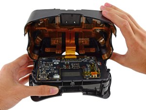 cross section of oculus rift