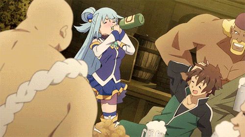 konosuba-puking