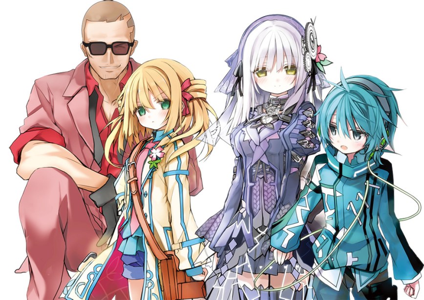Clockwork-Planet-Characters-Visual